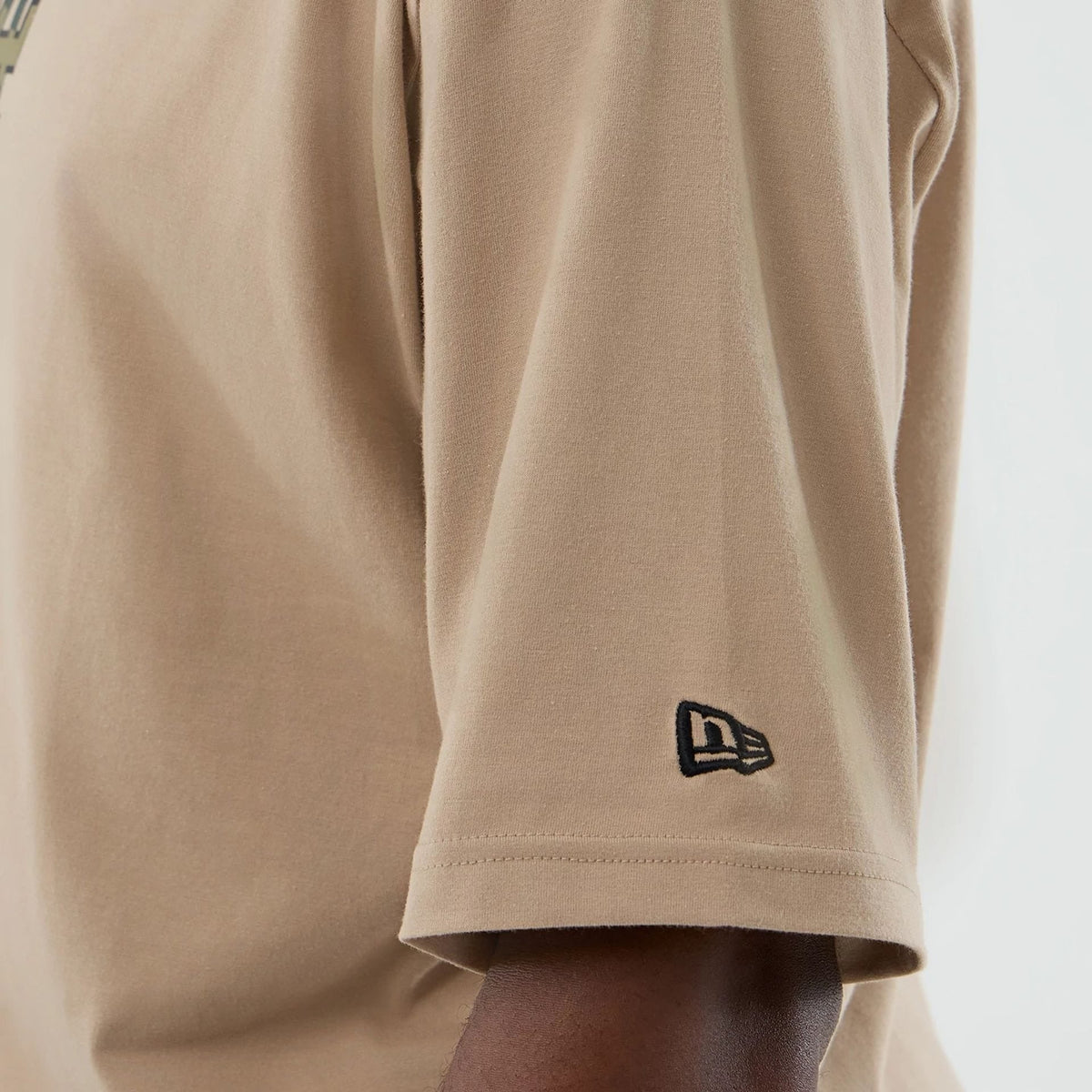 Los Angeles Dodgers MLB Infill Tee New Era Brown/Camo