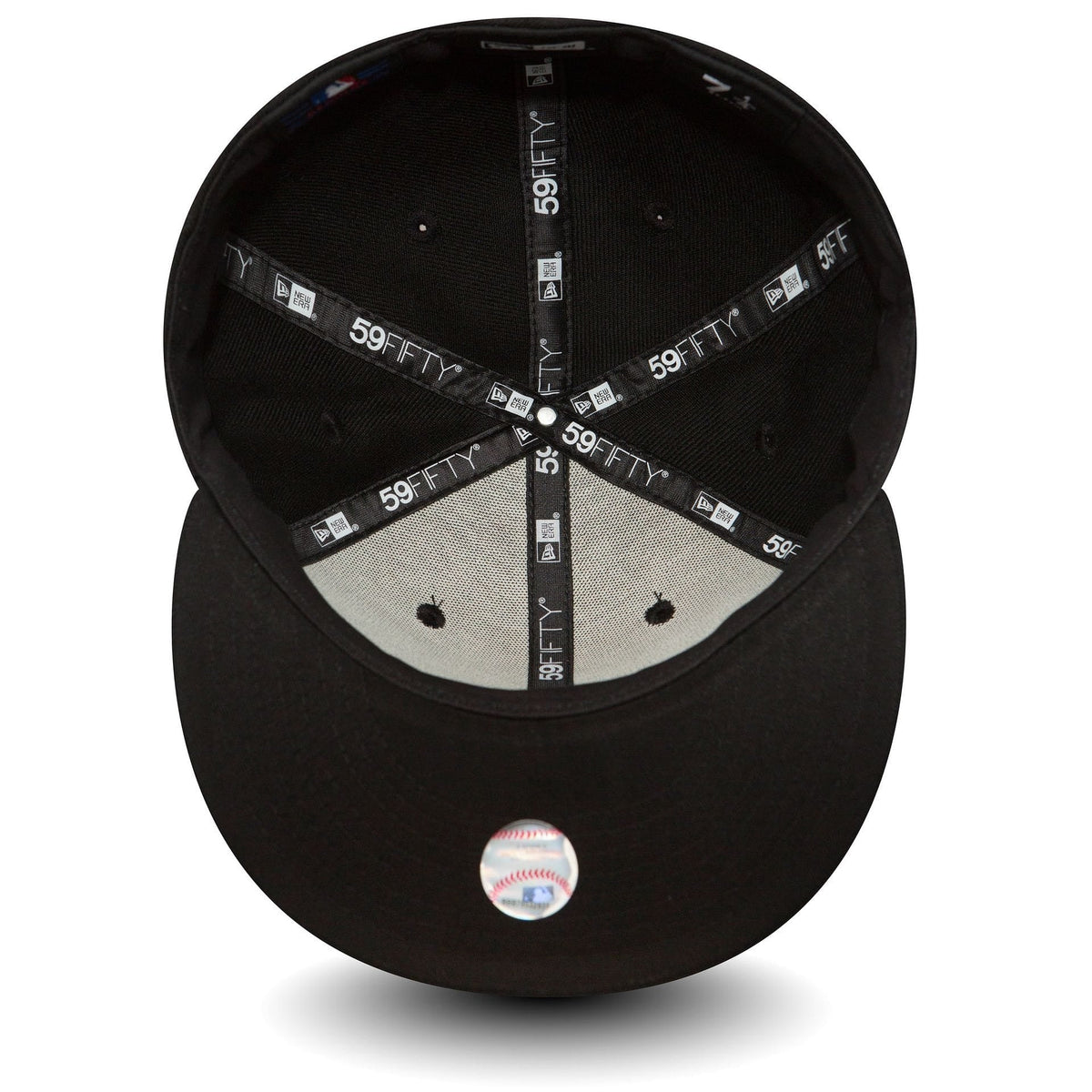 Atlanta Braves MLB League Essential 59FIFTY Fitted New Era Black/White