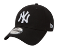 New York Yankees MLB League Essential 9FORTY Strapback New Era Black/White