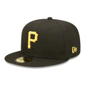 Pittsburgh Pirates MLB AC Perf 59FIFTY Fitted New Era Black/Yellow