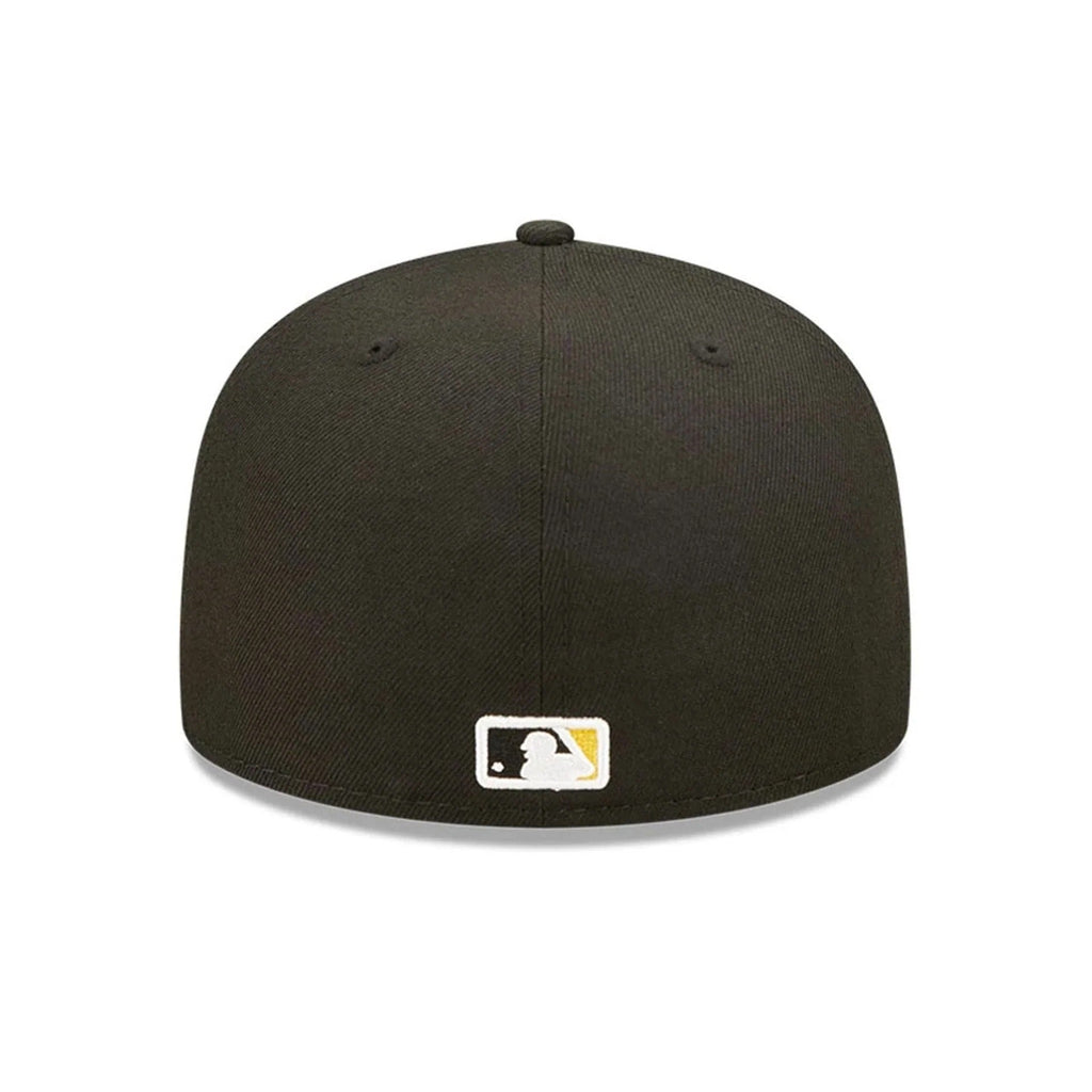 Pittsburgh Pirates MLB AC Perf 59FIFTY Fitted New Era Black/Yellow