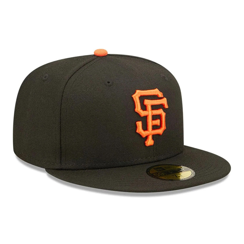 San Francisco Giants MLB AC Perf 59FIFTY Fitted New Era Black/Orange