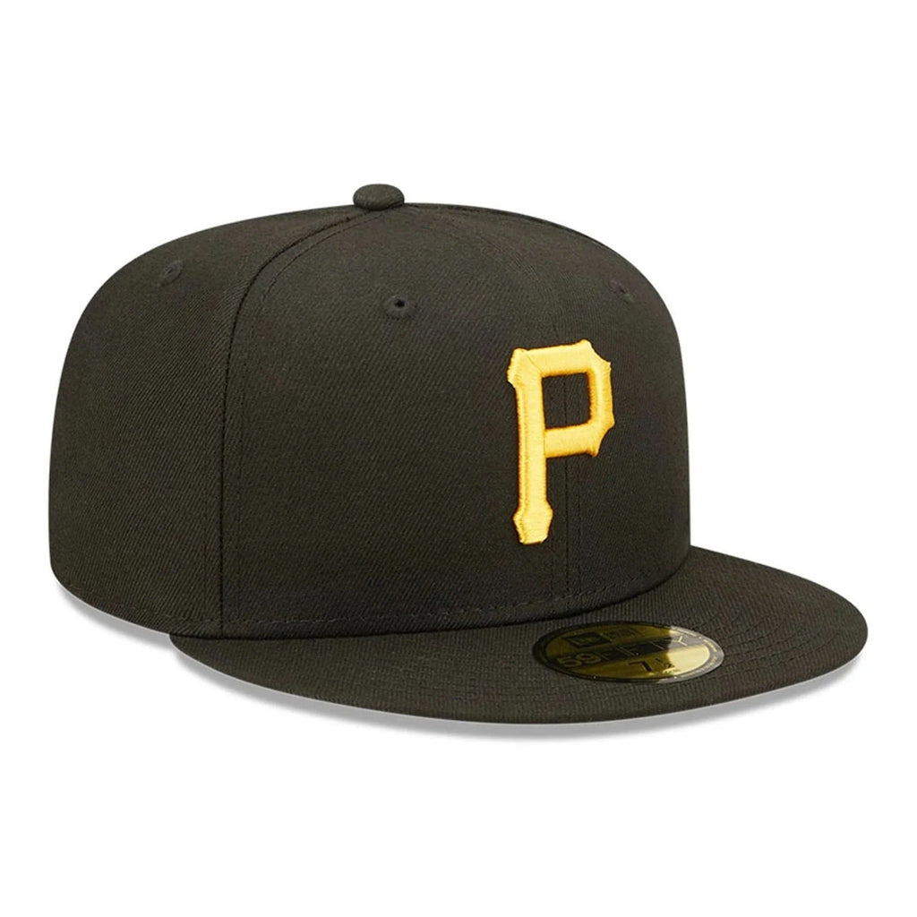 Pittsburgh Pirates MLB AC Perf 59FIFTY Fitted New Era Black/Yellow