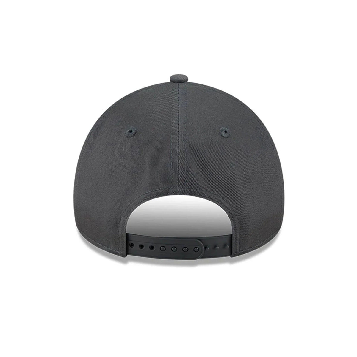 New York Yankees MLB Script A-Frame Snapback New Era Grey