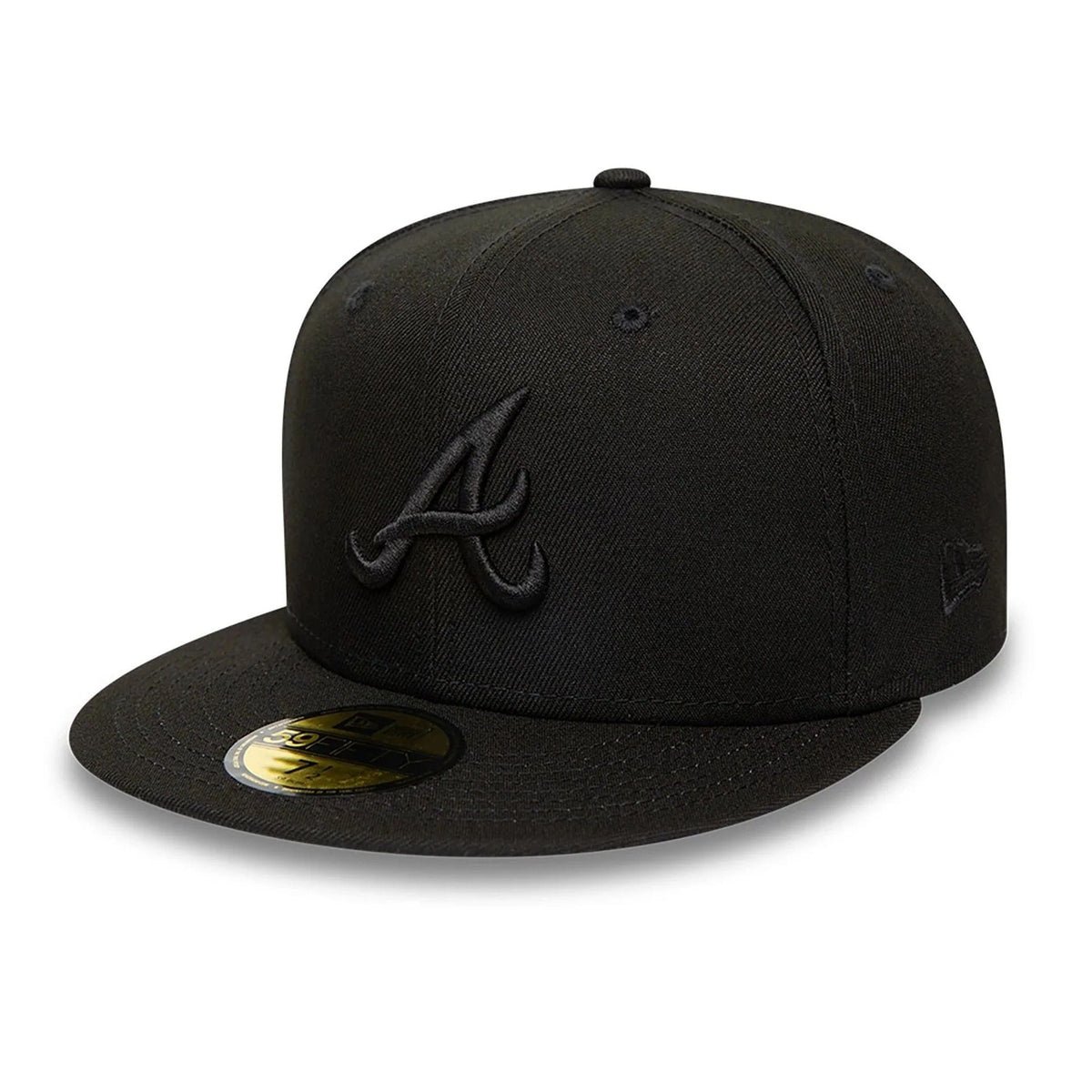 Atlanta Braves MLB League Essential 59FIFTY Fitted New Era Black/Black