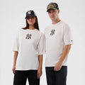 New York Yankees MLB Infill Tee New Era White