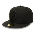 Chicago White Sox MLB League Essential 59FIFTY Fitted New Era Black/Black