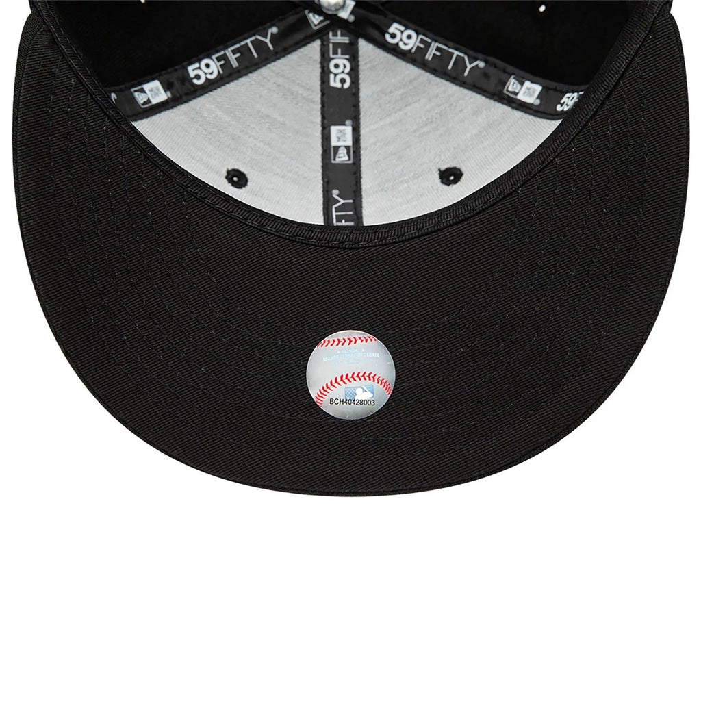 Chicago White Sox MLB League Essential 59FIFTY Fitted New Era Black/Black