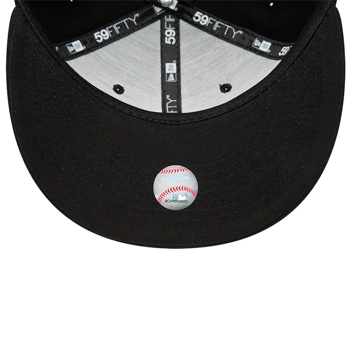 Chicago White Sox MLB League Essential 59FIFTY Fitted New Era Black/Black