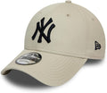 New York Yankees MLB League Essential 9FORTY Strapback New Era Stone/Black