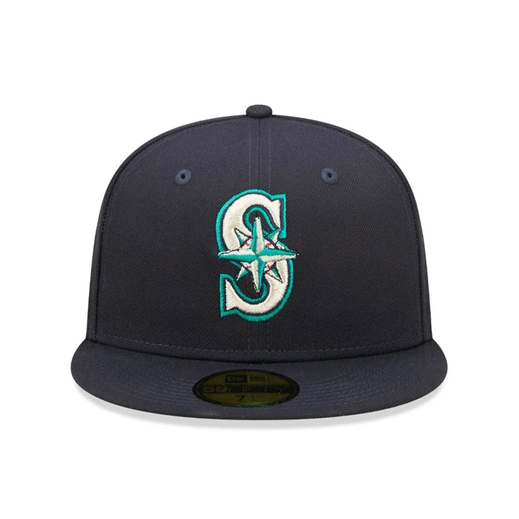 Seattle Mariners MLB AC Perf 59Fifty Fitted New Era Navy Blue