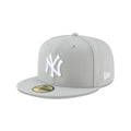 New York Yankees MLB Basic 59Fifty Fitted New Era Grey/White