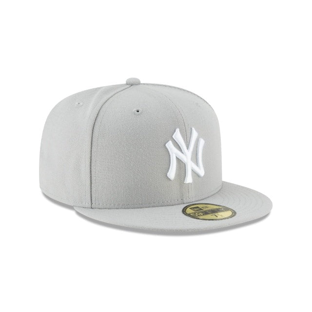 New York Yankees MLB Basic 59Fifty Fitted New Era Grey/White