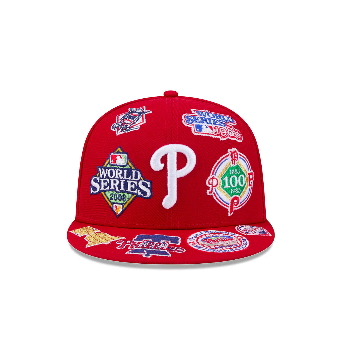 Philadelphia Phillies MLB All Over Patch 59FIFTY Fitted New Era