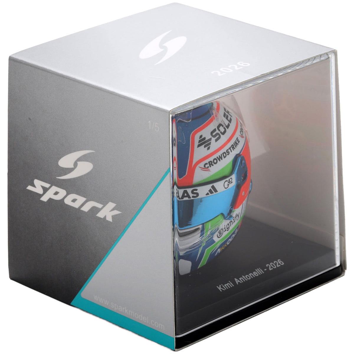 Mercedes  Kimi Antonelli 2026 Season Spark 1:5 Helmet