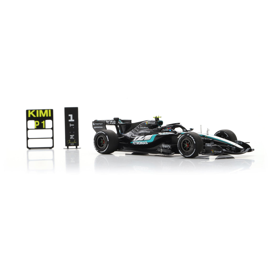 Mercedes  No.12 Winner Chinese GP 2026 Kimi Antonelli 1:43 Model