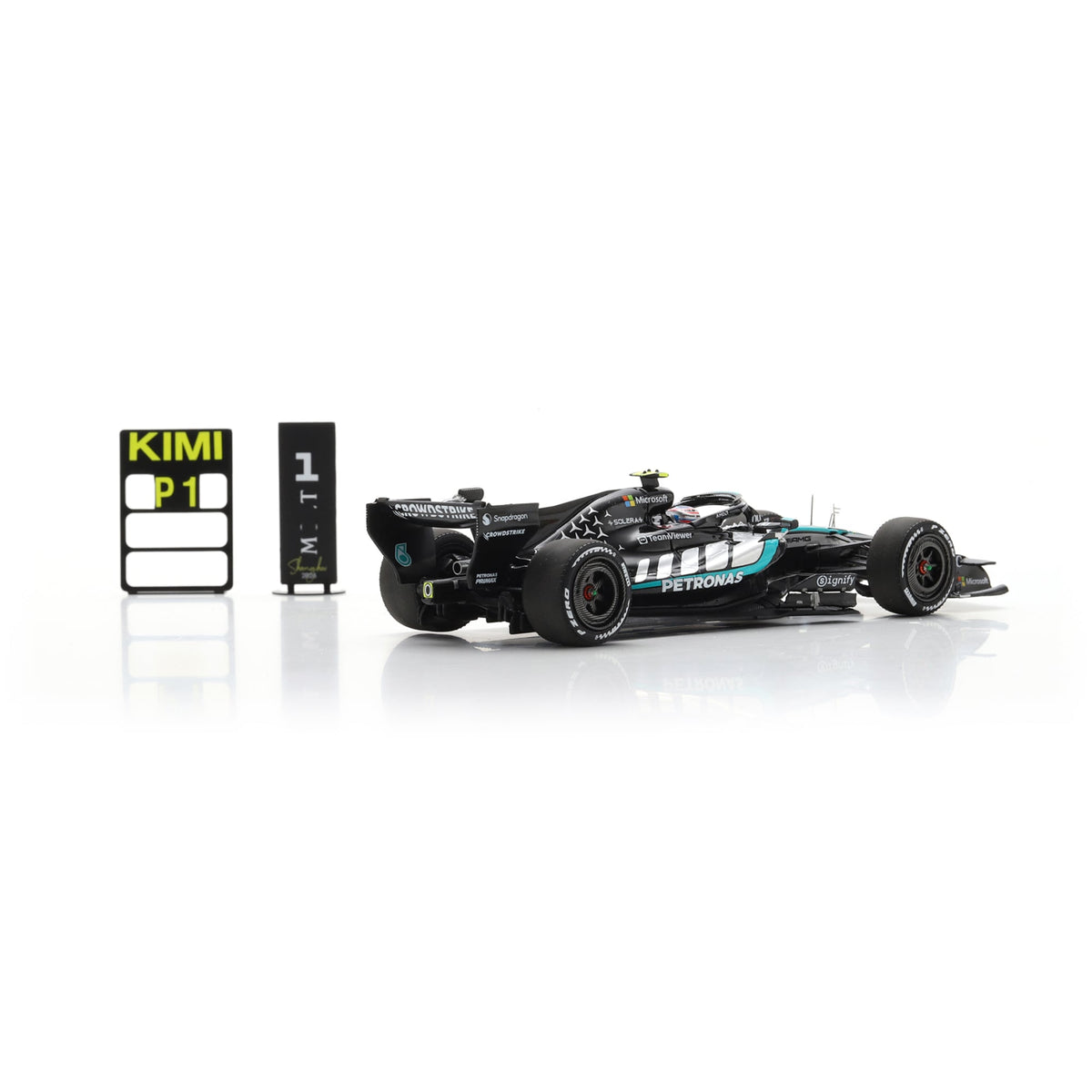 Mercedes  No.12 Winner Chinese GP 2026 Kimi Antonelli 1:43 Model