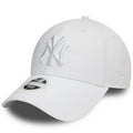 New York Yankees MLB League Essential 9FORTY Women Strapback White/White