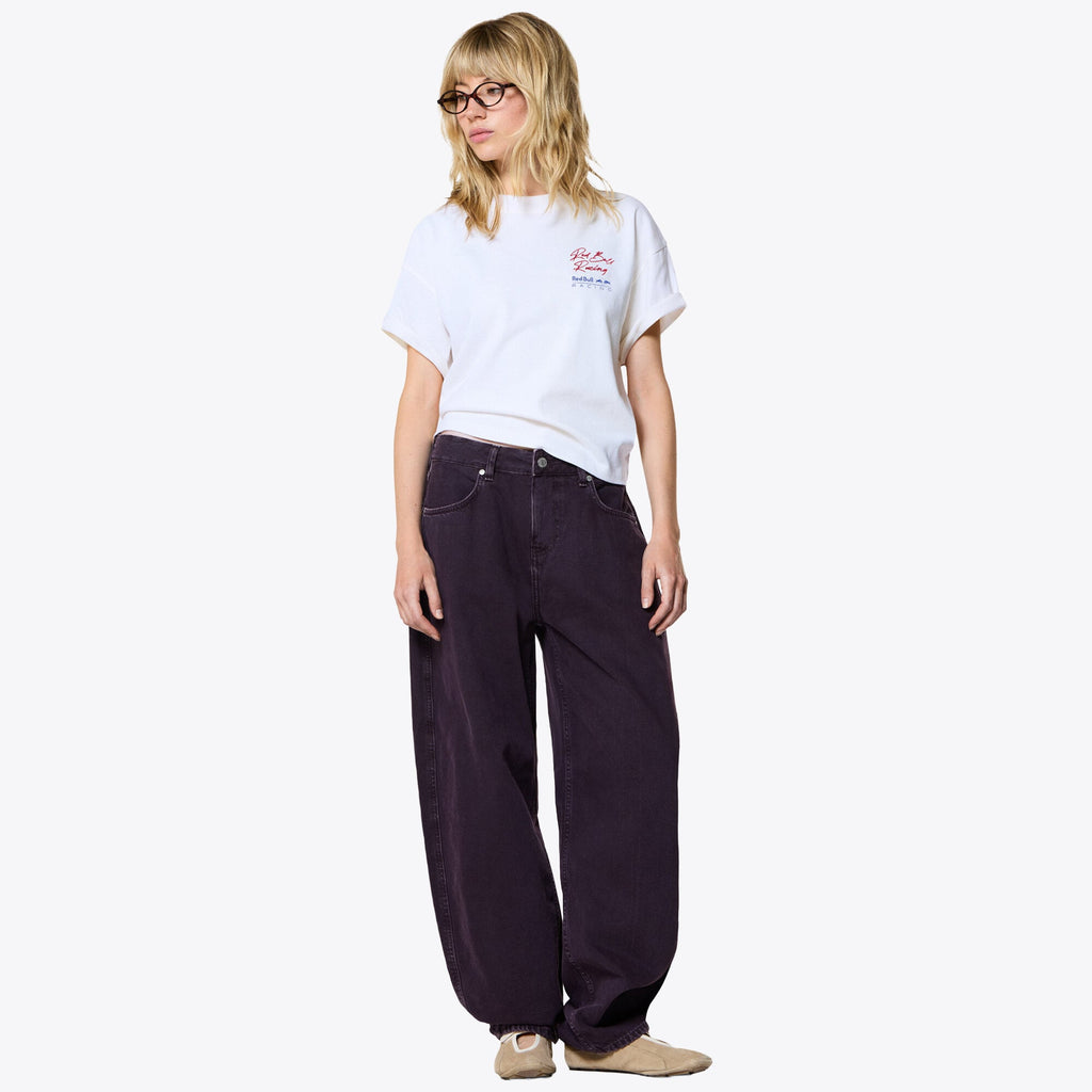 Oracle Red Bull Racing Pepe Jeans Driver T-Shirt - White - Womens