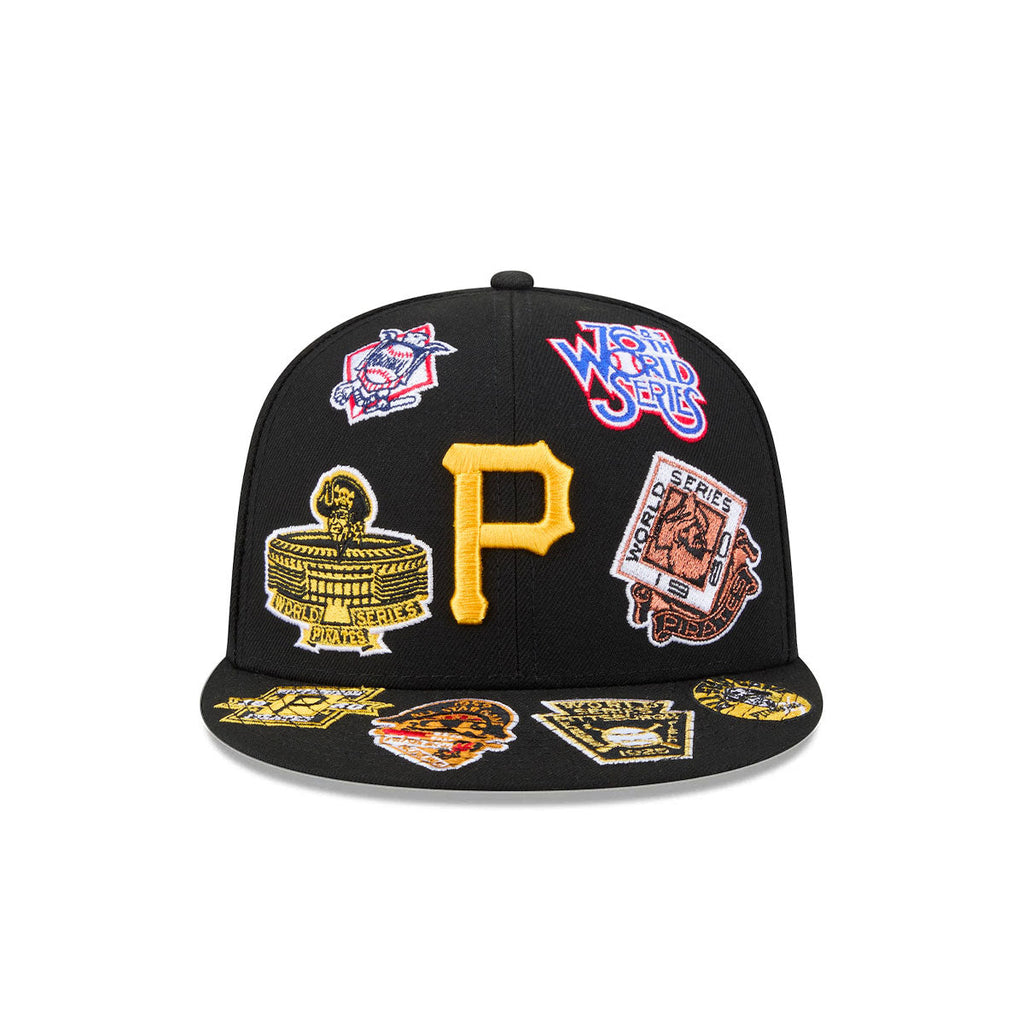 Pittsburgh Pirates MLB All Over Patch 59FIFTY New Era