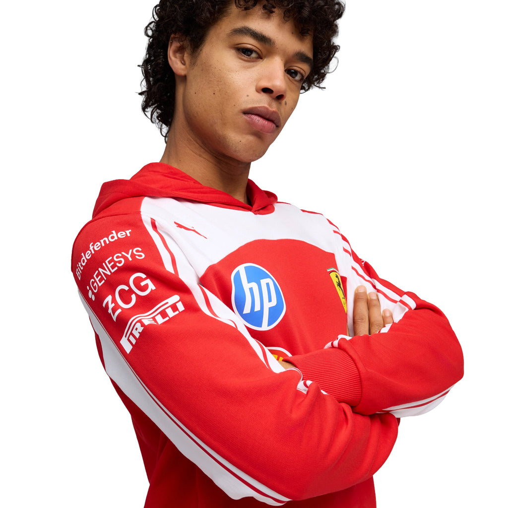 Scuderia Ferrari 2026 Team Hooded Sweat