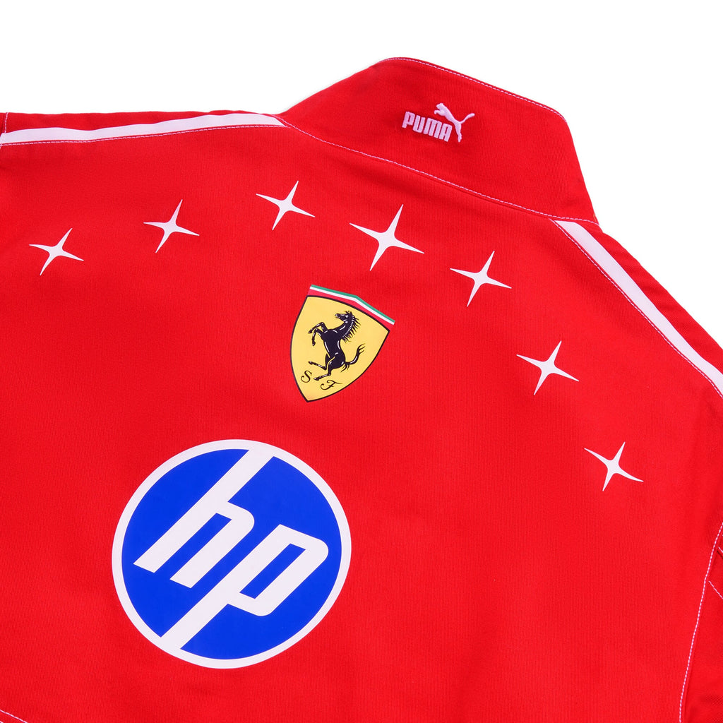 Scuderia Ferrari 2026 Team Special Edition Monza Jacket - Red