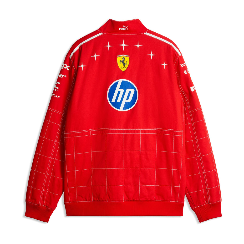 Scuderia Ferrari 2026 Team Special Edition Monza Jacket - Red