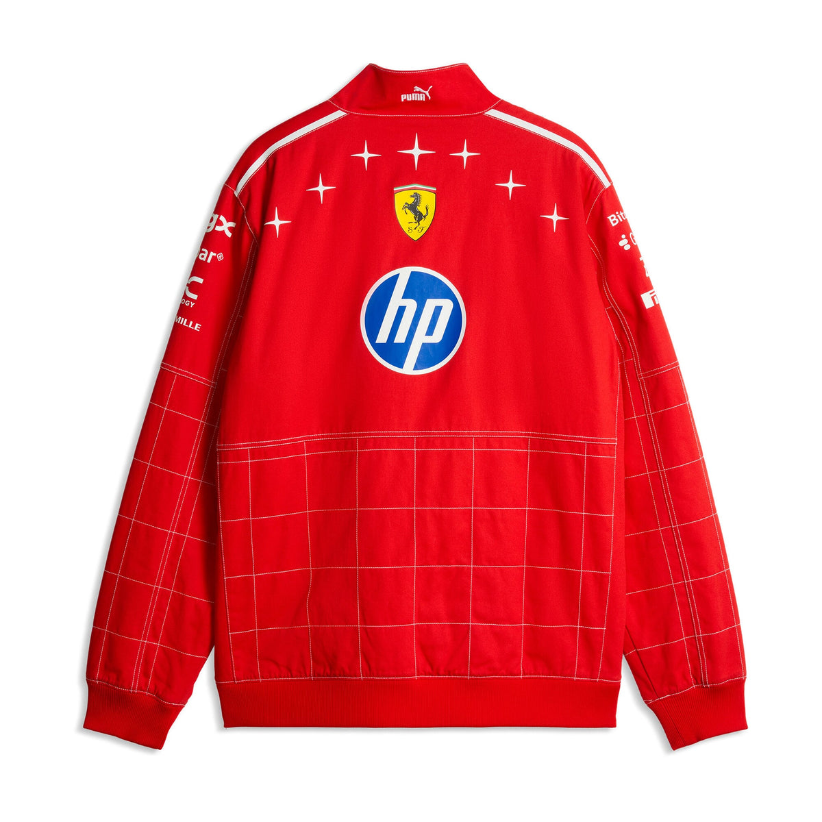 Scuderia Ferrari 2026 Team Special Edition Monza Jacket - Red