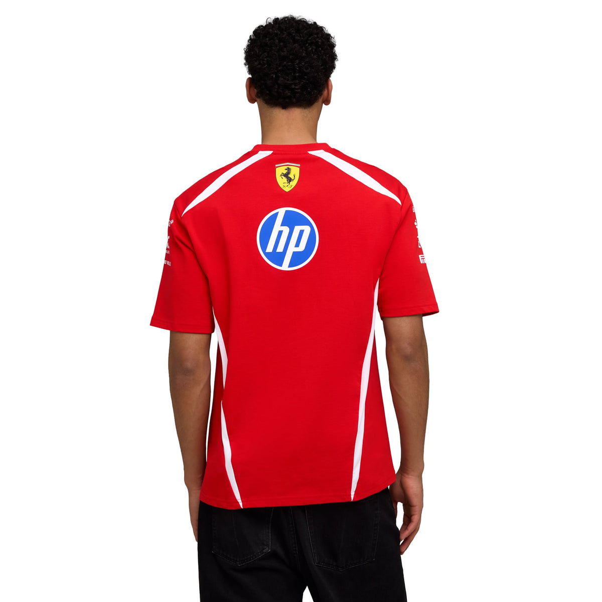 Scuderia Ferrari Replica Lewis Hamilton Driver Relaxed T-Shirt
