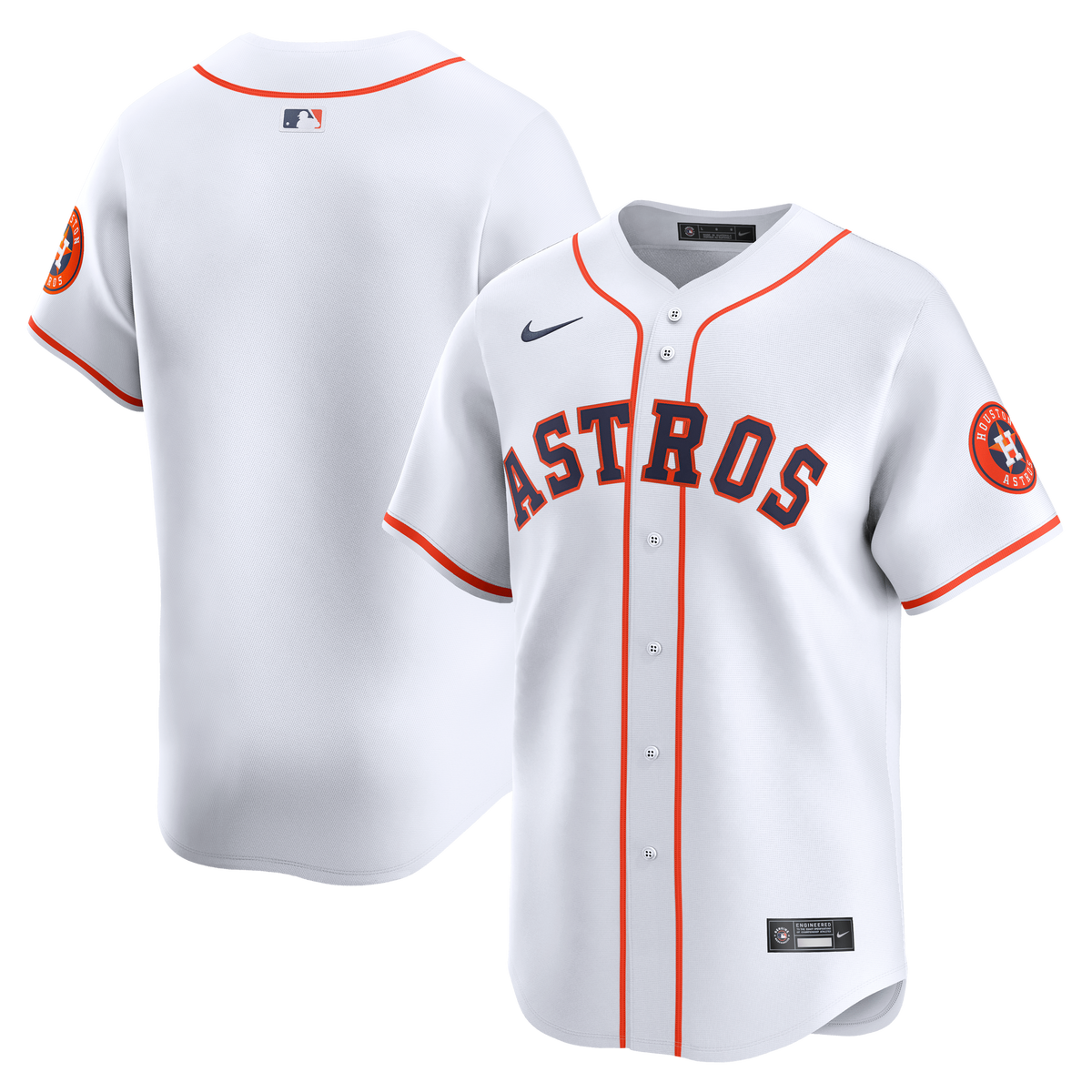 Nike - MLB Vapor Limited Jersey - Houston Astros - Home