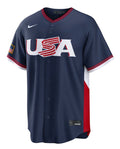 USA World Baseball Classic MLB Road Stadium Jersey Nike