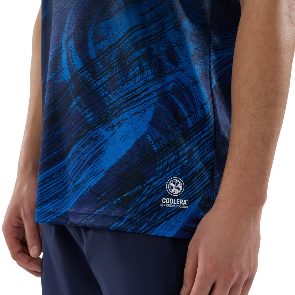 Williams Racing New Era Replica Tech T-Shirt - Navy